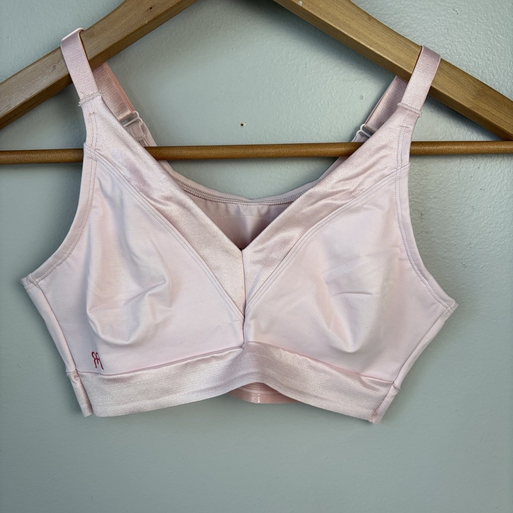 New W/O Tags Ruby Ribbon Athena Demiette Light Pink Women's  Size 32 Adjustable